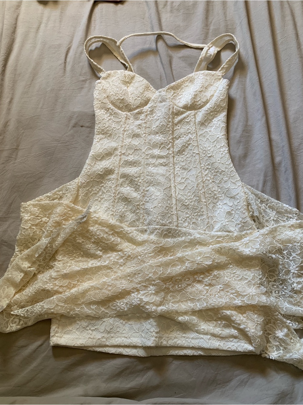 LACE MINI DRESS ‼️ - Picture 2 of 5